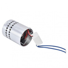 Modern Spiral Hole LED Wall Lamp High Color Rendering Index 3W Spiral Lamp for Home Hotel 85265VWhite Light