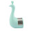 LED Peacock Shape Projection Lamp Home Decoration USB Remote Control (Green) 3