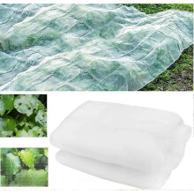 Polyester Insect Netting 2.5 * 10M Odorless Insect Protection Netting Anti-tear Durable Insect Netting for Garden Greenhouse Plants Fruit Flowers Crop