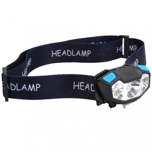 LED Head Lamp Powerful Sensor Headlight Rechargeable Outdoor Waterproof Headlamp 1