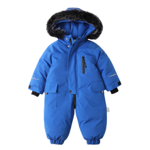 (Royal Blue, 5-6Years) Baby Ski Suit Jumpsuit Outwear Suits For Infant UK