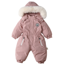 (Pink, 3-4Years) Baby Ski Suit Jumpsuit Outwear Suits For Infant UK