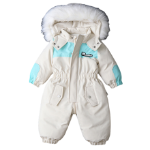 (White02, 2-3Years) Baby Ski Suit Jumpsuit Outwear Suits For Infant UK