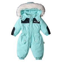 (Lake Blue, 2-3Years) Baby Ski Suit Jumpsuit Outwear Suits For Infant UK