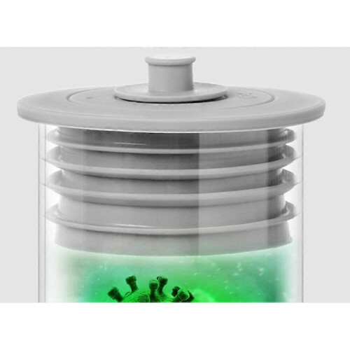 Deodorant silicone seal ring for drain pipe Easy Installation Odor-Resistant 2