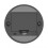 Rotating LED Countdown Timer 280 Digital Display Magnetic Multifunctional Timer Black 2