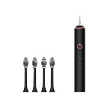Electric toothbrush ultrasonic student intelligent portable USB18 adult metal shaft charging toothbrush Fashionable and practical