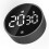 Rotating LED Countdown Timer 280 Digital Display Magnetic Multifunctional Timer Black 5