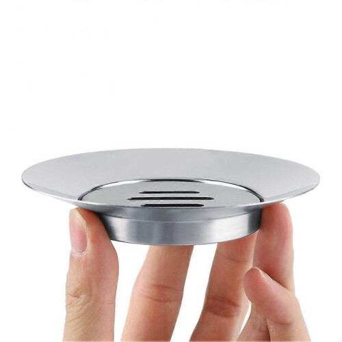 304 Stainless Steel Soap Case Holder Self Draining Soap Container for Bathroom Kitchen 2