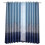 100*250cm Modern Beautiful Pattern Polyester Bedroom Living Room Lightproof Curtain (Blue) 1