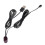 Infrared Remote Extender Cable, IR Repeater Cable USB Infrared Remote Control Receiver Extension Cord Receiver 2