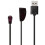 Infrared Remote Extender Cable, IR Repeater Cable USB Infrared Remote Control Receiver Extension Cord Receiver 4
