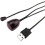 Infrared Remote Extender Cable, IR Repeater Cable USB Infrared Remote Control Receiver Extension Cord Receiver 1