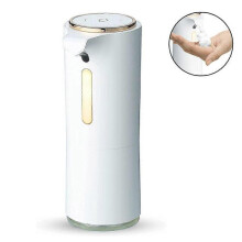 PIAO Automatic Soap Dispenser Touchless Battery Operated Foam Liquid Soap Dispenser for Bathroom Kitchen