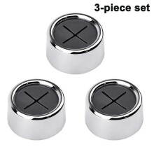 Self-adhesive Tea Towel Holder, 3 Pieces ABS Towel Hooks Light Towels Towel Holder Without Drilling for Bathroom, Kitchen and Household