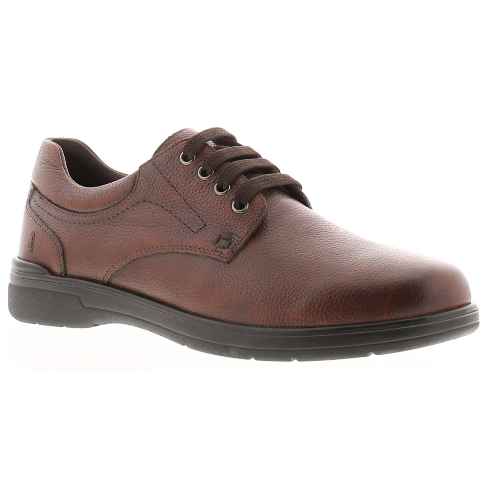 (Brown, 8 (Adults')) Hush Puppies Marco Lace Men's Shoes UK Size