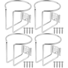 PIAO Stainless Steel Boat Ring Cup Drink Holder Universal Drinks Holders for Marine Yacht Truck RV Car Trailer Hardware (4)