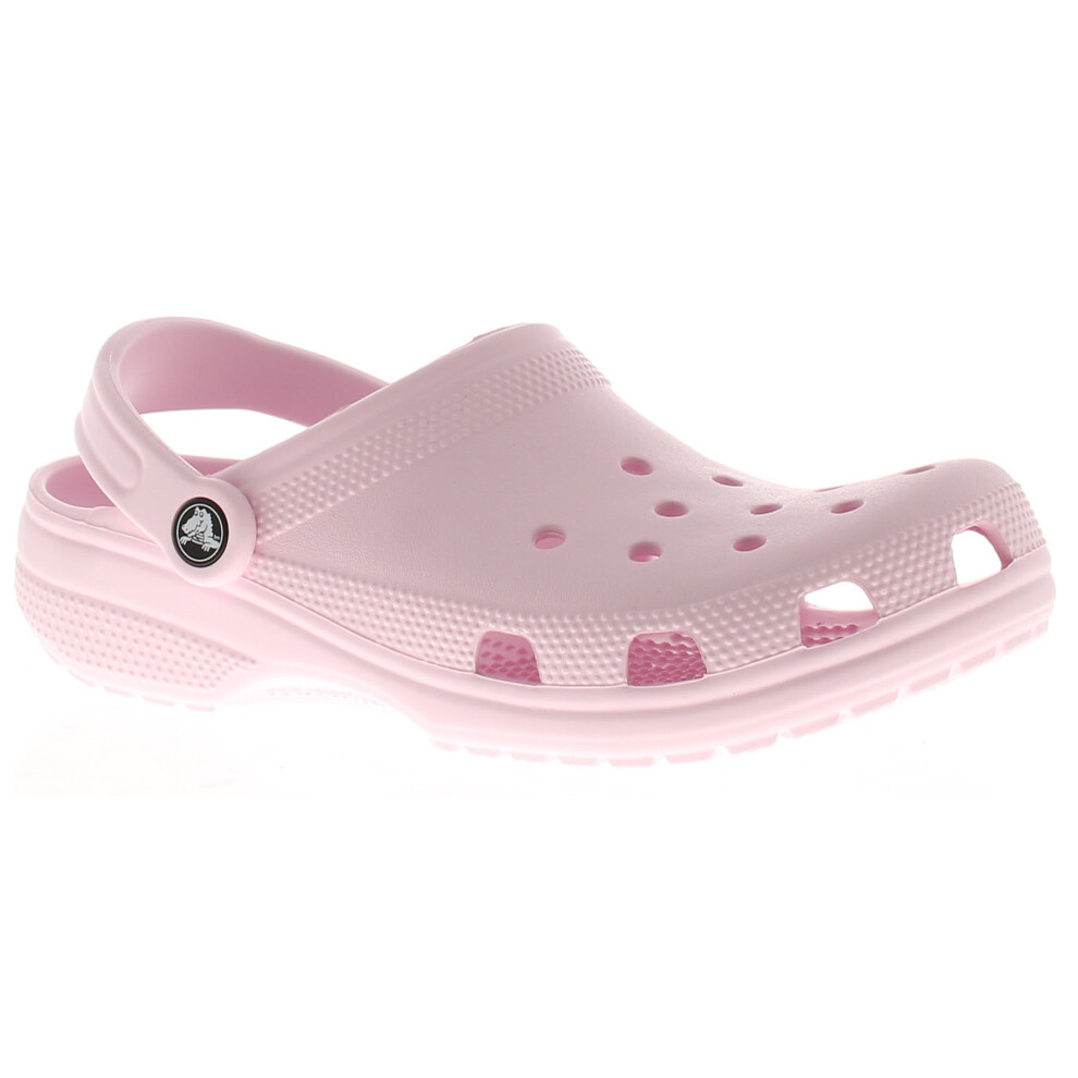 (Pink, 4 (Adults')) Crocs Classic Women's Sandals UK Size