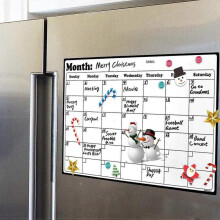 PIAO Fridge Calendar Magnetic Dry Erase Calendar Whiteboard Calendar for Refrigerator Planners