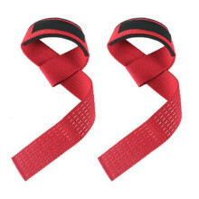 PPIAO Lifting Wrist Straps for Weightlifting, Bodybuilding, Powerlifting, Strength Training, Deadlifts Padded