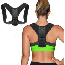 Painting correction, straightwear to the shoulder strap back support and shoulder posture correction Relief of back pain