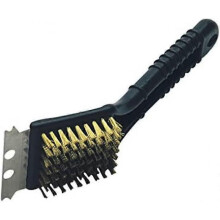 2000032607 Barbecue Cleaning Brush Black 21.5 x 7 x 5 cm