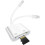 PIAO Certified Sd Card Reader for iPhone iPad Macbook Camera USB C Type C Card Reader Adapter,Lightning Dual Card Slot Micro Memory Card Reader Suppor 1