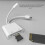 PIAO Certified Sd Card Reader for iPhone iPad Macbook Camera USB C Type C Card Reader Adapter,Lightning Dual Card Slot Micro Memory Card Reader Suppor 2