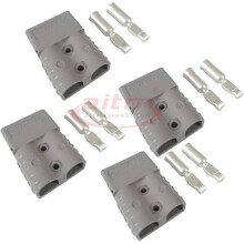 120 A Battery Connector Modular Power Supply Connectors for Rapid Disconnection Of Rapid Connection Battery (Grey)