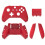 (red) Complete Protection Case Housing Replacement Parts For Xbox One Wireless Controller Handle hemp surface protective shell 2