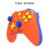 (Goku color matching) Complete Protection Case Housing Replacement Parts For Xbox One Wireless Controller Handle hemp surface protective shell 2