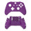 (EVA color matching) Complete Protection Case Housing Replacement Parts For Xbox One Wireless Controller Handle hemp surface protective shell 4