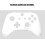 (Star wars color) Complete Protection Case Housing Replacement Parts For Xbox One Wireless Controller Handle hemp surface protective shell 2