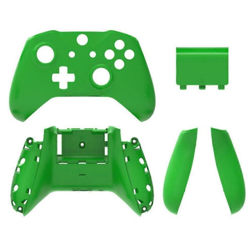 (green) Complete Protection Case Housing Replacement Parts For Xbox One Wireless Controller Handle hemp surface protective shell 1