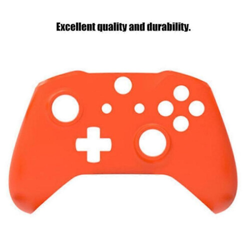 (Goku color matching) Complete Protection Case Housing Replacement Parts For Xbox One Wireless Controller Handle hemp surface protective shell 2