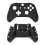 (black) Complete Protection Case Housing Replacement Parts For Xbox One Wireless Controller Handle hemp surface protective shell 4