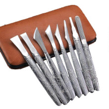 Exfoliating Knife Pedicure Tool,Professional Nail Knife Tool, Foot File Pedicure Set A114