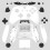 (Star wars color) Complete Protection Case Housing Replacement Parts For Xbox One Wireless Controller Handle hemp surface protective shell 1