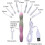 Lighted Crochet Hook Set,9 Size Interchangeable Heads 2.5mm to 6.5mm with Ergonomic Grip 2