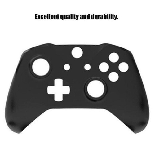 (black) Complete Protection Case Housing Replacement Parts For Xbox One Wireless Controller Handle hemp surface protective shell 2