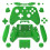 (green) Complete Protection Case Housing Replacement Parts For Xbox One Wireless Controller Handle hemp surface protective shell 1