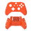 (Goku color matching) Complete Protection Case Housing Replacement Parts For Xbox One Wireless Controller Handle hemp surface protective shell 4