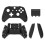 (black) Complete Protection Case Housing Replacement Parts For Xbox One Wireless Controller Handle hemp surface protective shell 2