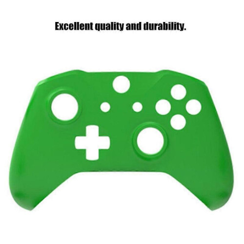 (green) Complete Protection Case Housing Replacement Parts For Xbox One Wireless Controller Handle hemp surface protective shell 2