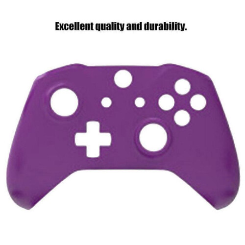 (EVA color matching) Complete Protection Case Housing Replacement Parts For Xbox One Wireless Controller Handle hemp surface protective shell 2