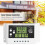 Solar Panel Charge Controller, Akozon PWM Intelligent Solar Charge Regulator LCD Display USB Output 12V 24V 10/20/30A Solar Panel Battery Regulator (K 2