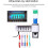Toothbrush Holder, UV Sterilization Toothbrush Holder Automatic Toothpaste Dispenser USB Power Supply for 5 Toothbrushes 3