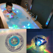 Godhl Bathing Toys, Waterproof, Colorful, for Bathrooms, Led Light Toys, for Children'S Parties In The Tub