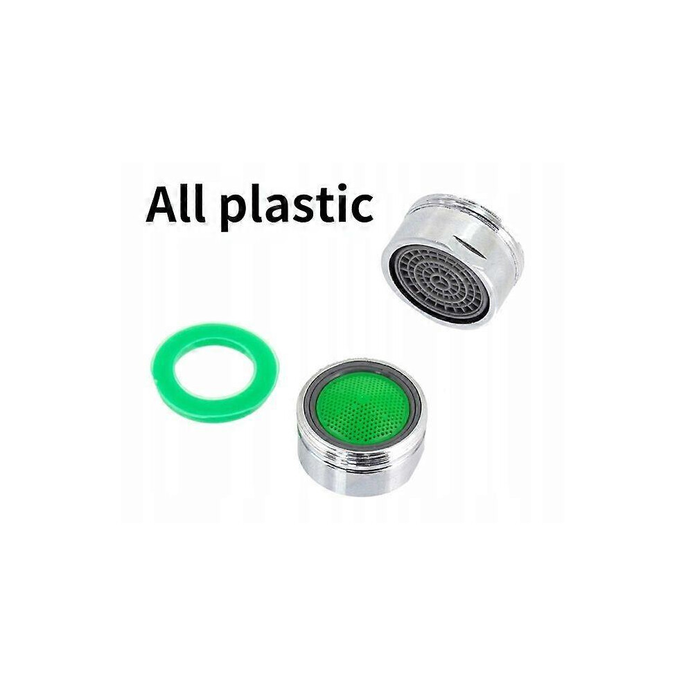 Photos - Other Hand Tools Kikidex  2Pcs Faucet Anti-splash Head Bubbler Filter Nozzle Mesh Spout Water Saver Kitchen Basin Faucet Cor (brass plastic, One size)