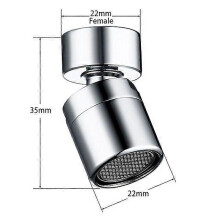 (24mm Male, One size) Bathroom Kitchen Bidet Faucet Filter Mesh Accessories 360 Degree Rotating Faucet Aerator Aerator Aerator Water-saving Faucet